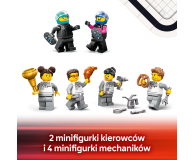 LEGO City 60444 F1® Garaż i bolidy Mercedes-AMG i Alpine - 1298086 - zdjęcie 8